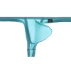 Men's Ice Silk Ultra-thin Transparent Thong U-convex Seamless Sexy Thin Strap T-Pants
