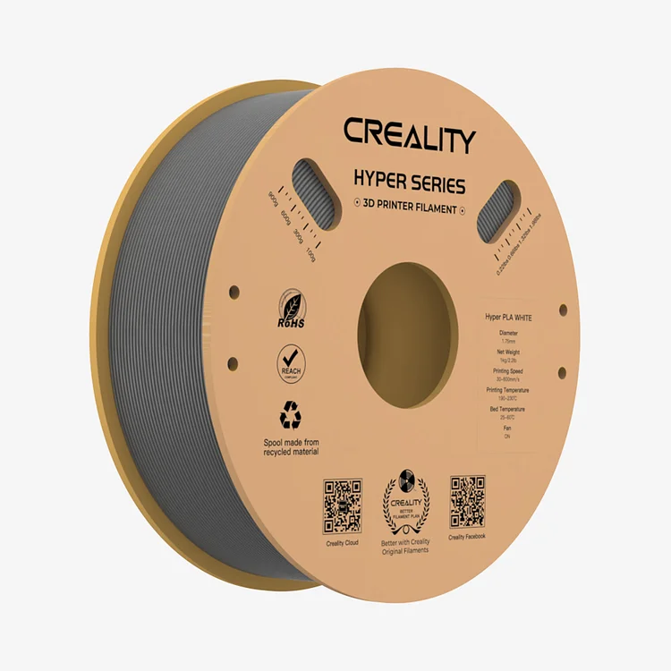Creality CR-PLA Filament 1.75 mm, 1 kg (Orange)