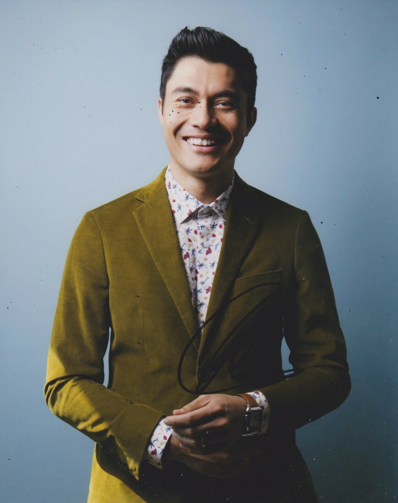 Henry Golding Signed 10x8 Photo Poster painting AFTAL