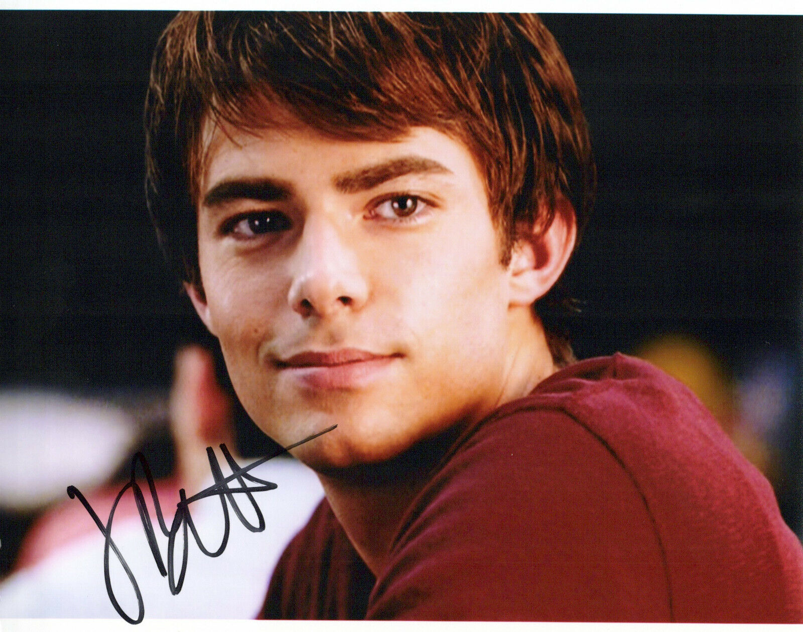 Jonathan Bennett Mean Girls autographed Photo Poster painting signed 8x10 #17 Aaron Samuels