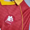 Retro 1990-91 Roma Soccer Jersey Home