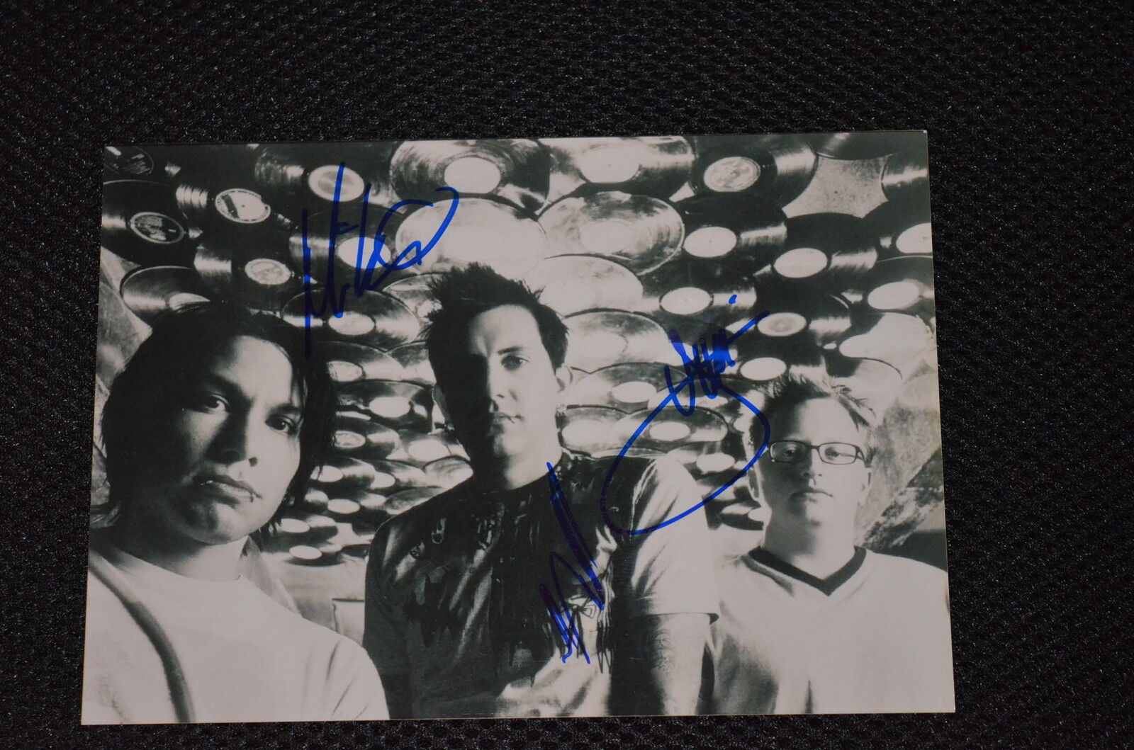 MXPX signed autograph In Person 5x7 (13x18 cm) full band PUNK