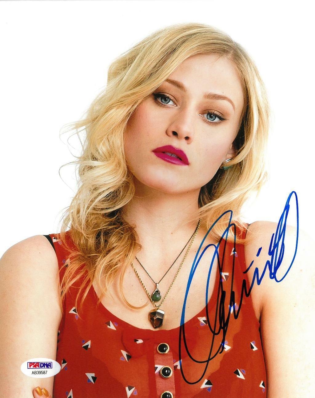 Olivia Taylor Dudley Signed Authentic Autographed 8x10 Photo Poster painting PSA/DNA #AB39587