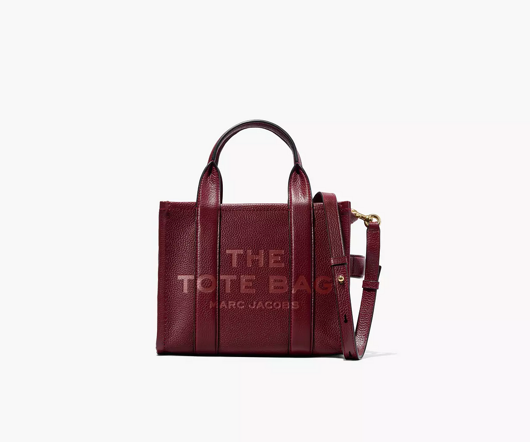 THE LEATHER MEDIUM TOTE BAG[Buy 2 Get Freeshipping]