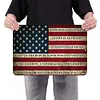 American Flag - Metal Tin Signs(8*12Inch/12*16Inch)
