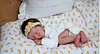 17 '' Lifelike Handmade Kara Do Truly Real Sleeping Reborn Baby Doll Girl with "Heartbeat" and Sound, Best Gift Ideas - RBBI-Myrebornbabydoll&reg; Myrebornbabydoll&reg;