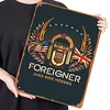 Foreigner - Vintage Metal Signs - 20*30cm/30*40cm - Music
