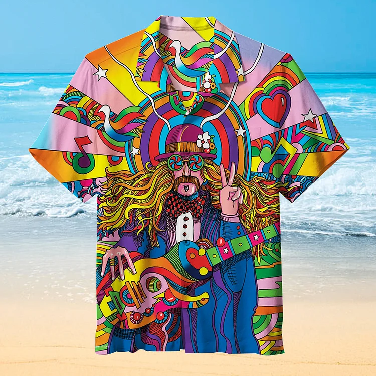 Hippie | Unisex Hawaiian Shirt