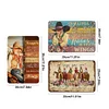 3PCS Cowgirls - Vintage Metal Signs Set - 20*30cm - Western