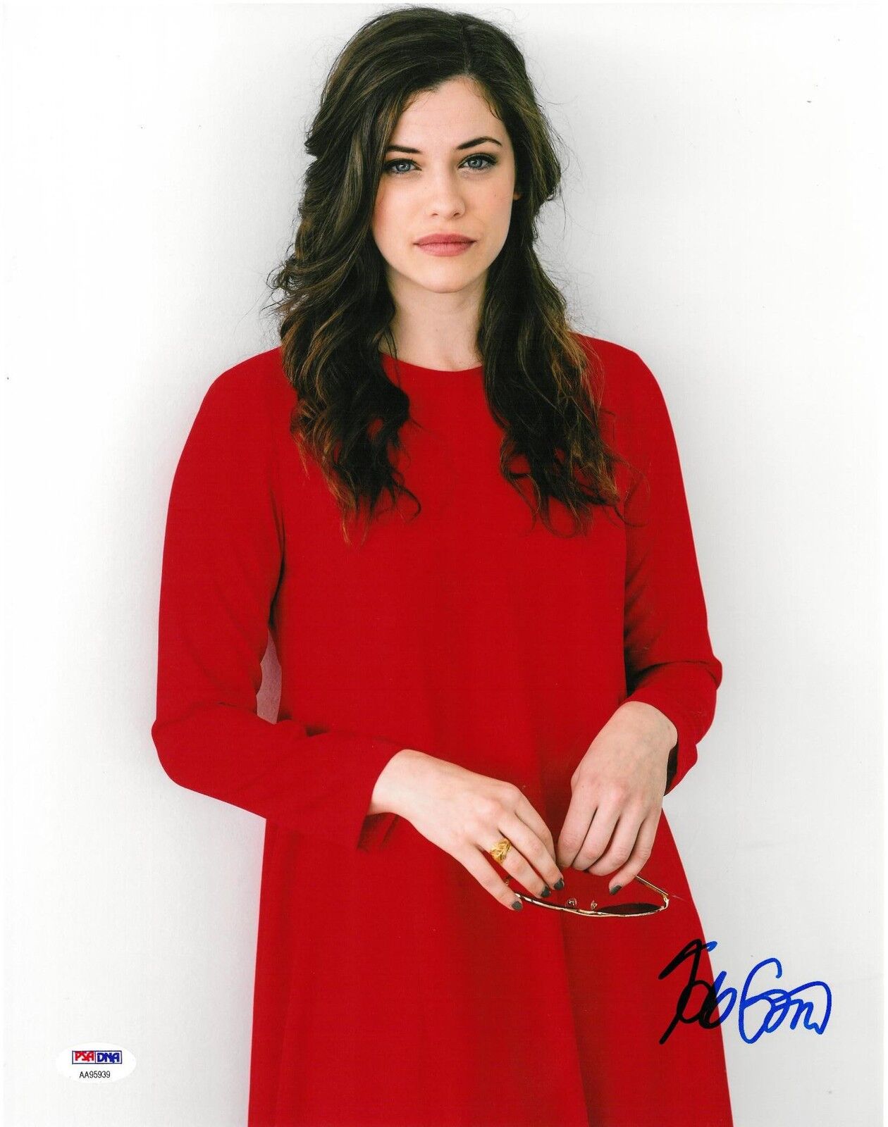 Jessica De Gouw Signed Authentic Autographed 11x14 Photo Poster painting PSA/DNA #AA95938