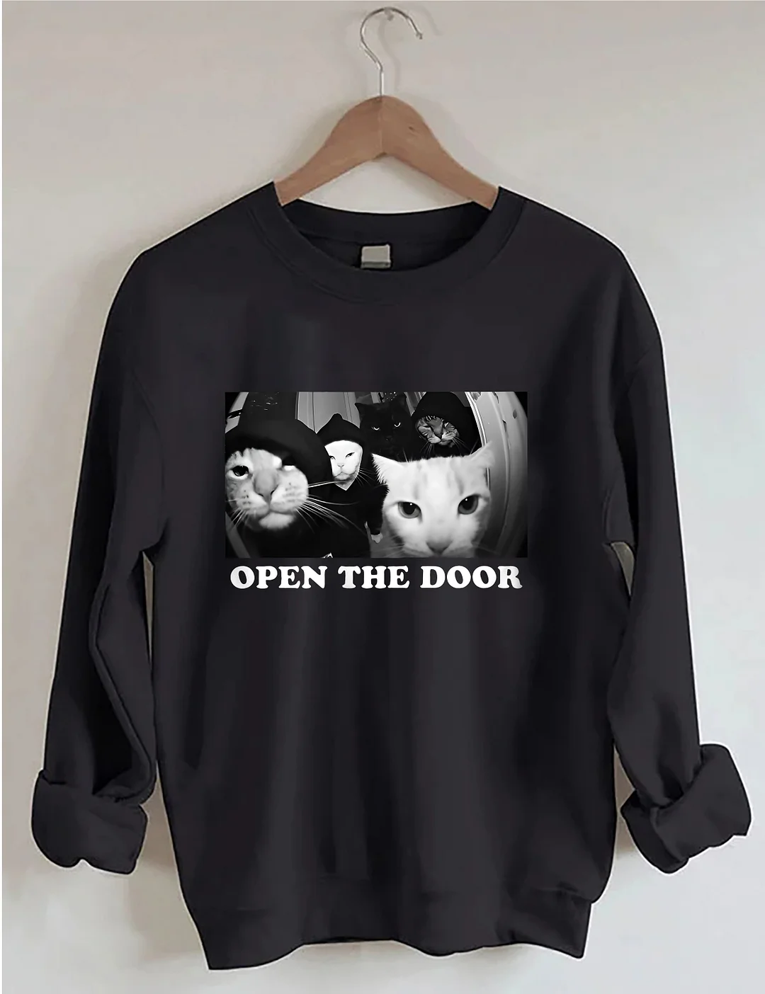 Funny Cat Sweatshirt