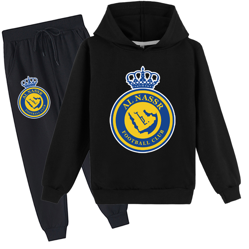 Mayoulove Messi Hoodie Set for Kids - Unisex Sweatshirt Outfit, Perfect for Boys & Girls - Soccer Fan Apparel-Mayoulove