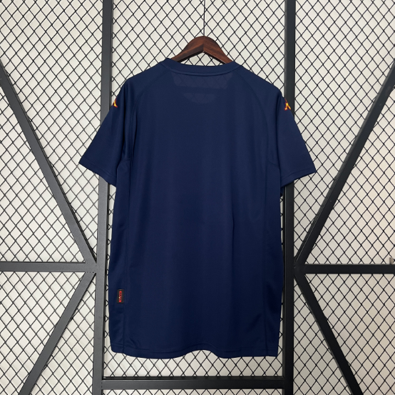 Retro Roma 00/01 Third Away Football Shirt Thai Quality 