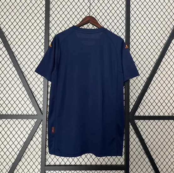 Retro Roma 00/01 Third Away Football Shirt Thai Quality 