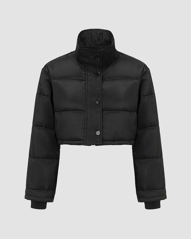 Valkyrie Cropped Puffer Jacket