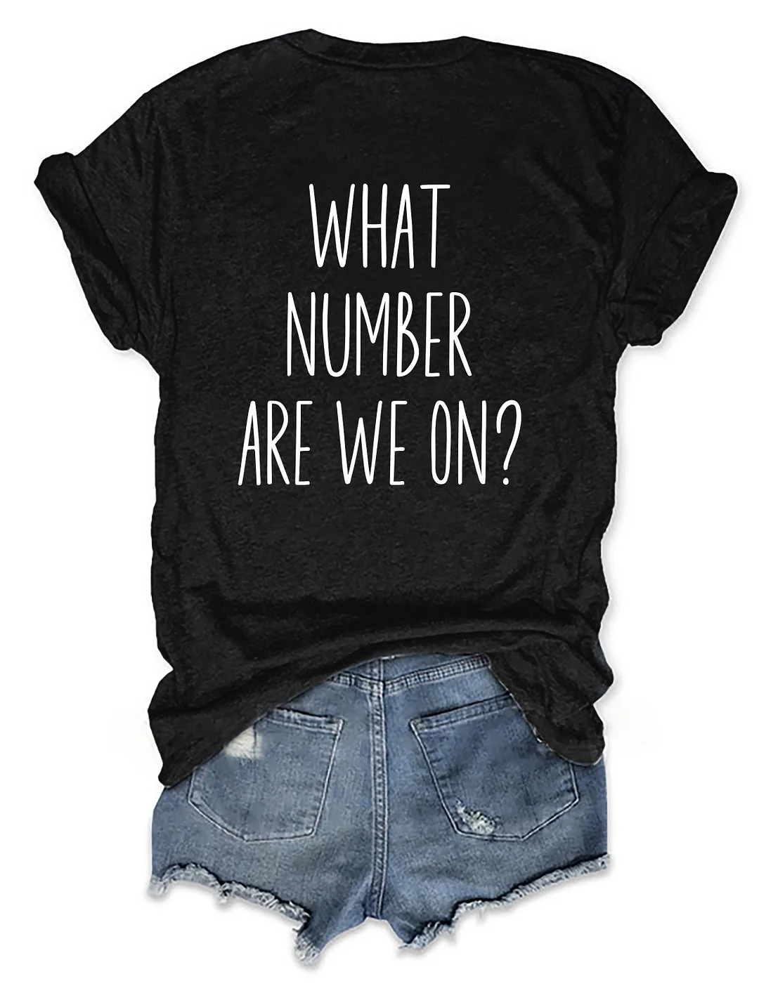 What Number Are We On Dance Mom Life T-shirt