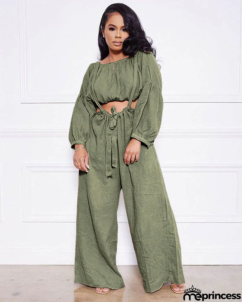 Sleek and cool Two piece set