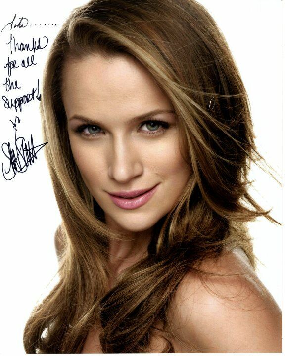 SHANTEL VANSANTEN Signed Autographed Photo Poster paintinggraph - To John