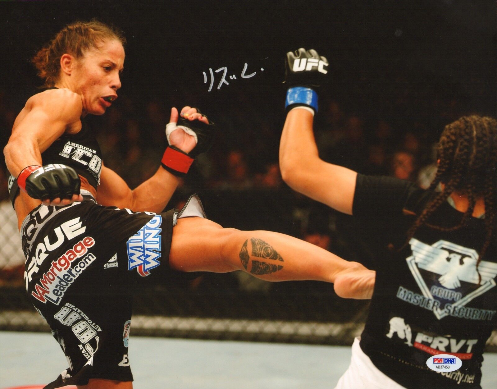 Liz Carmouche Signed 11x14 Photo Poster painting PSA/DNA COA UFC on Fox 8 11 Picture Autograph 7