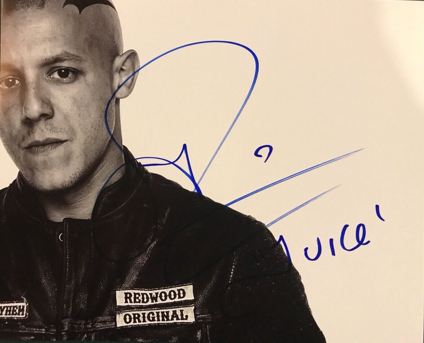 THEO ROSSI HAND SIGNED 8x10 Photo Poster painting SONS OF ANARCHY JUICE