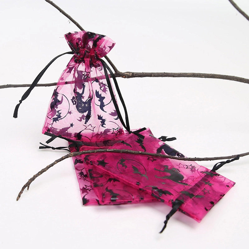 Halloween Retro Funny Halloween Pattern Cloth Party Festival