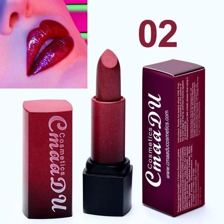 Metallic Waterproof Lasting Lipstick