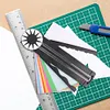 12 In 1 360 Degree Rotary Paper Cutter Hand-Cutting Paper Trimmer Cutting Tool