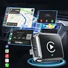 Wireless CarPlay & Android Auto Adapter Plug & Play 3 in 1 Mirror Link Adapter