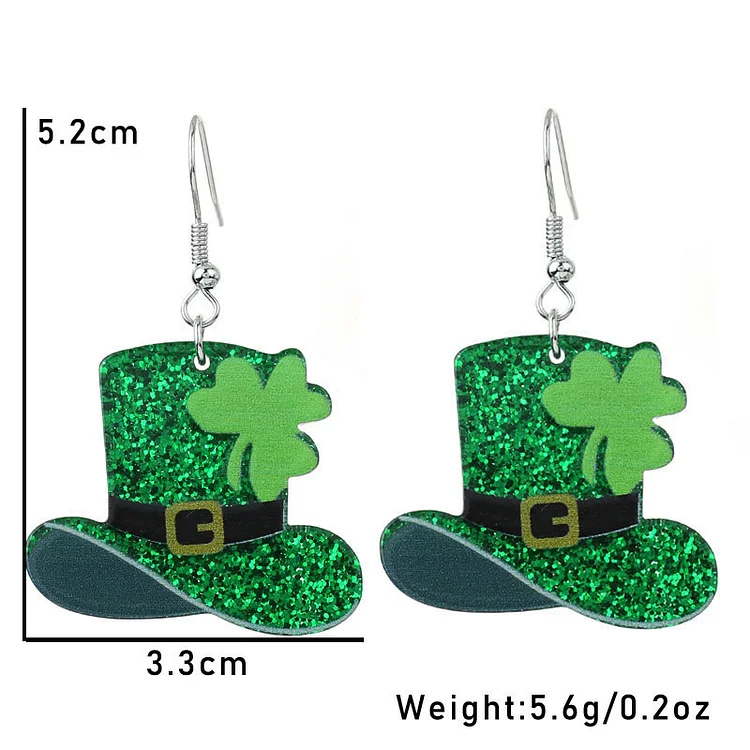 Clover Earrings Multiple Styles And Patterns For Woman