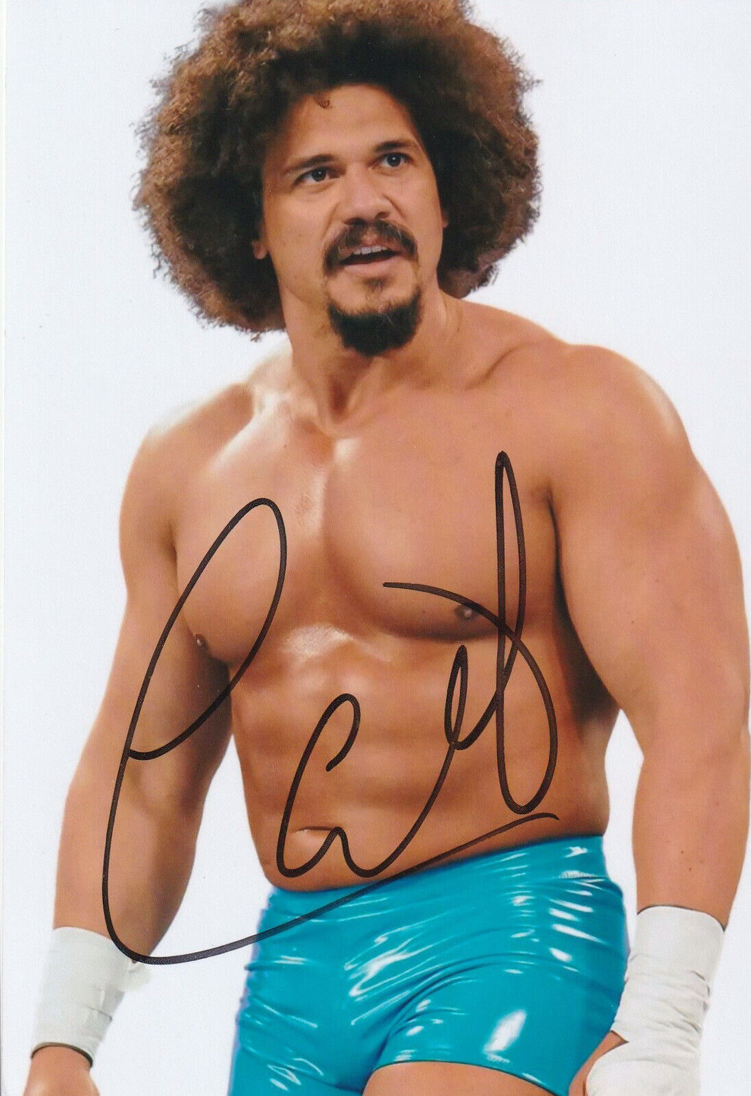 Carlito Signed 6x4 Inch Photo Poster painting Wrestling WWE WWF