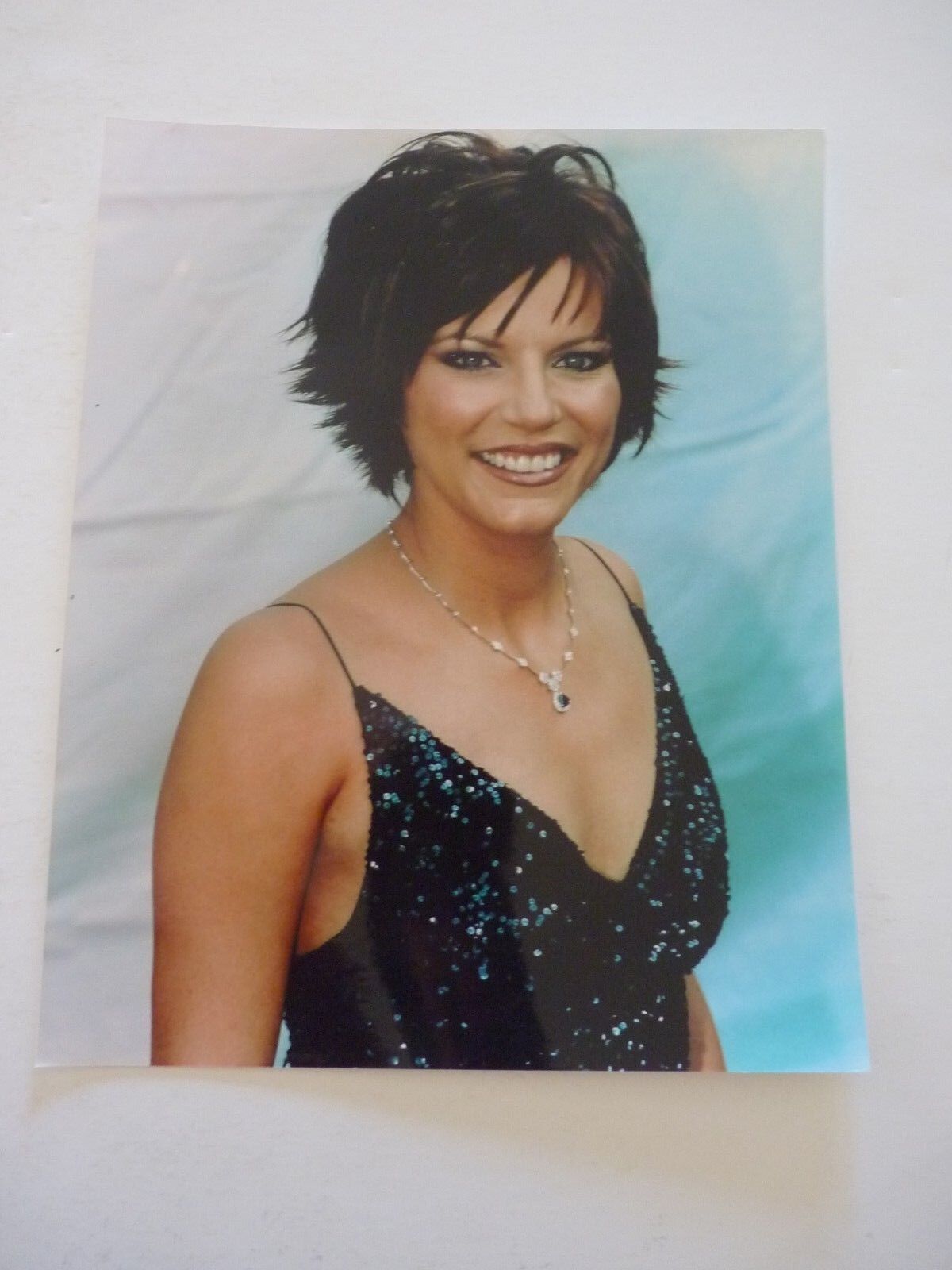 Martina McBride Country Music 8x10 Color Promo Photo Poster painting #2