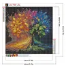 uk.everydayedeals Diamond Painting - Full Round - Tree(40*40cm)
