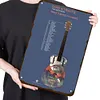 [Grande Taille]Guitare - Panneaux en &eacute;tain m&eacute;tallique(30*40cm)