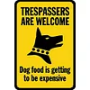 Trespassing are welcome - Vintage Metal Signs(12*16Inch)