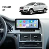 Ugode AUDI Q7 2006-2015 year Apple CarPlay Android Auto Display Monitor Upgrade Autoradio Stereo 