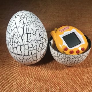 Toy Time 1pcs-2022 New Tamagotchi Electronic Pet Gift Key Ring Dinosaur Egg Pet Toy Gift Christmas Puzzle Funny Nostalgic Virtual Pet Toy