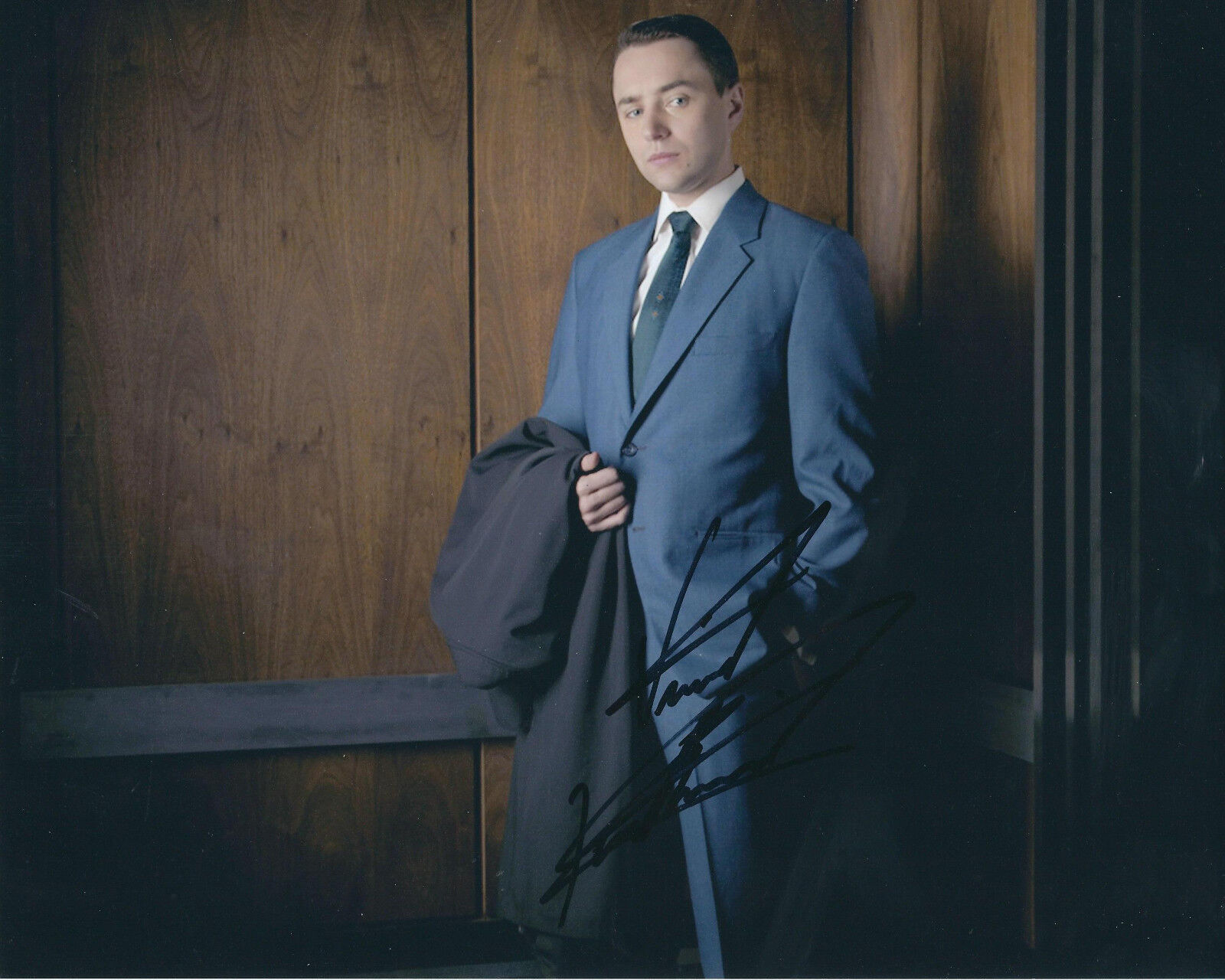 VINCENT KARTHEISER MAD MEN AUTOGRAPHED Photo Poster painting SIGNED 8X10 #3 PETE CAMPBELL