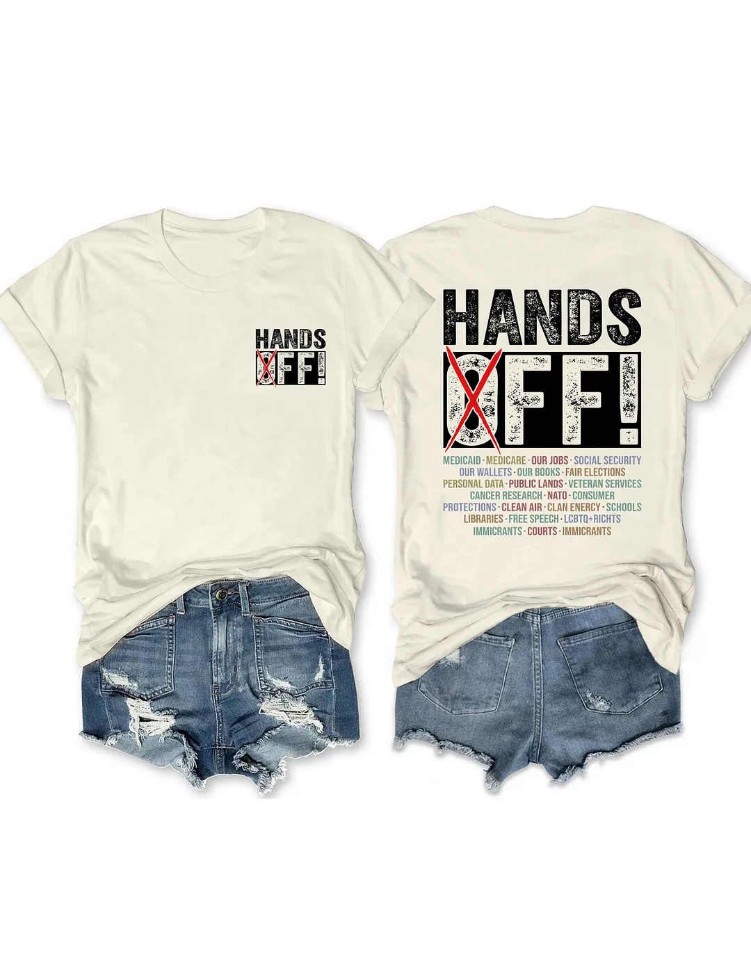 Hands Off T-shirt