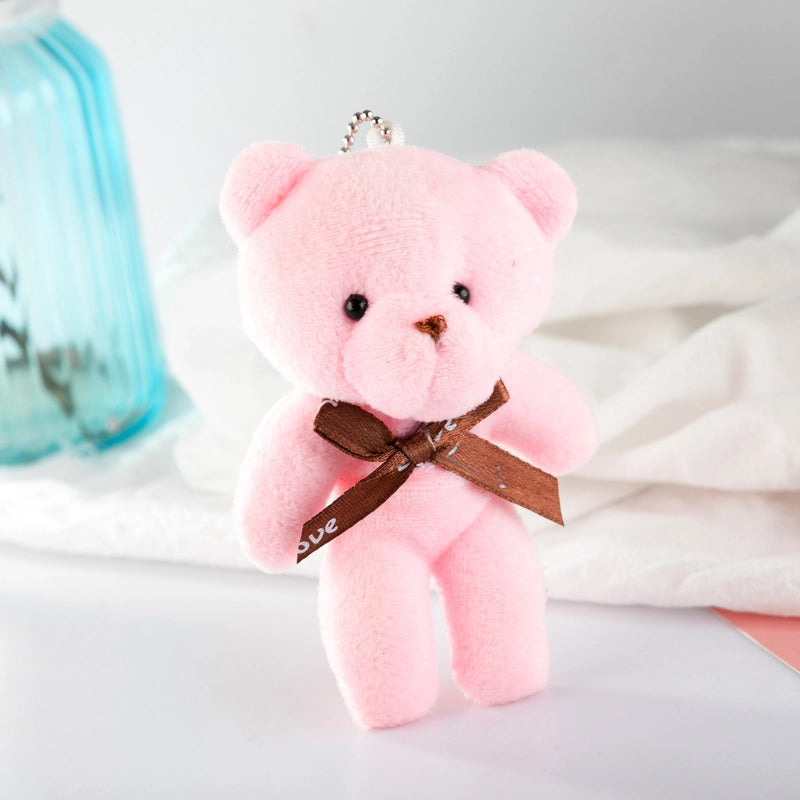 Little Di Bear Plush Toy One-piece Bear Doll Bear Toy Gift Direct Keychain Pendant