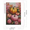 (40*60cm)Pumpkin - Full Square Drill Diamond Painting