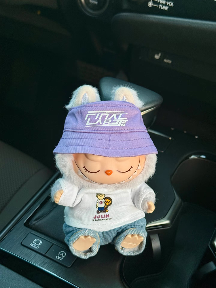 LABUBU Clothes JJ20finallap concert merchandise featuring JJ Lin