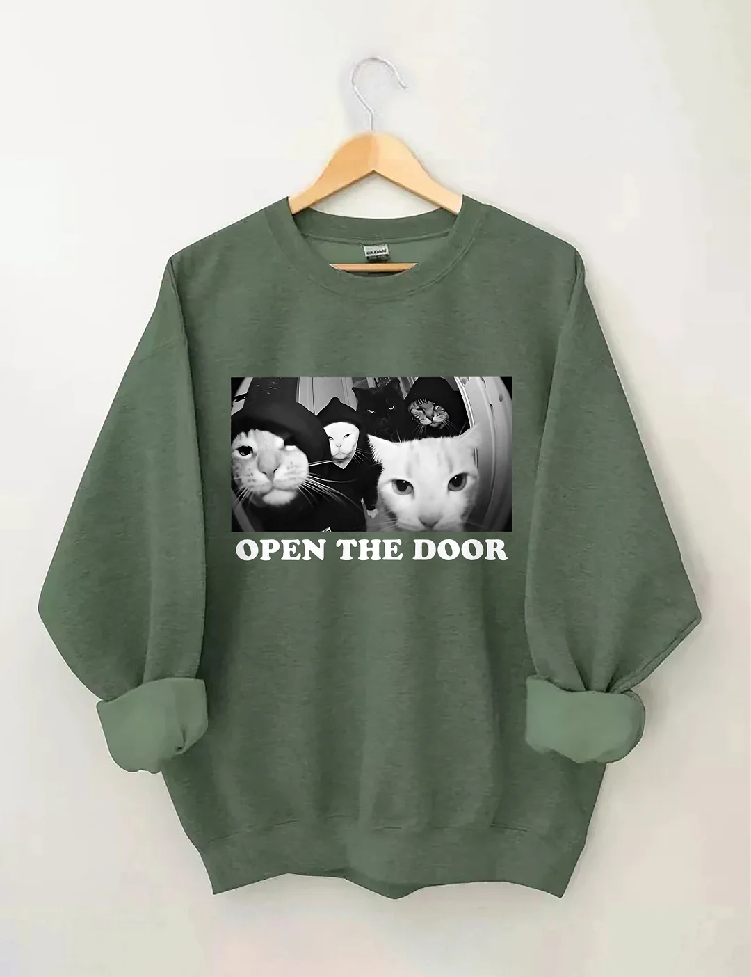 Funny Cat Sweatshirt