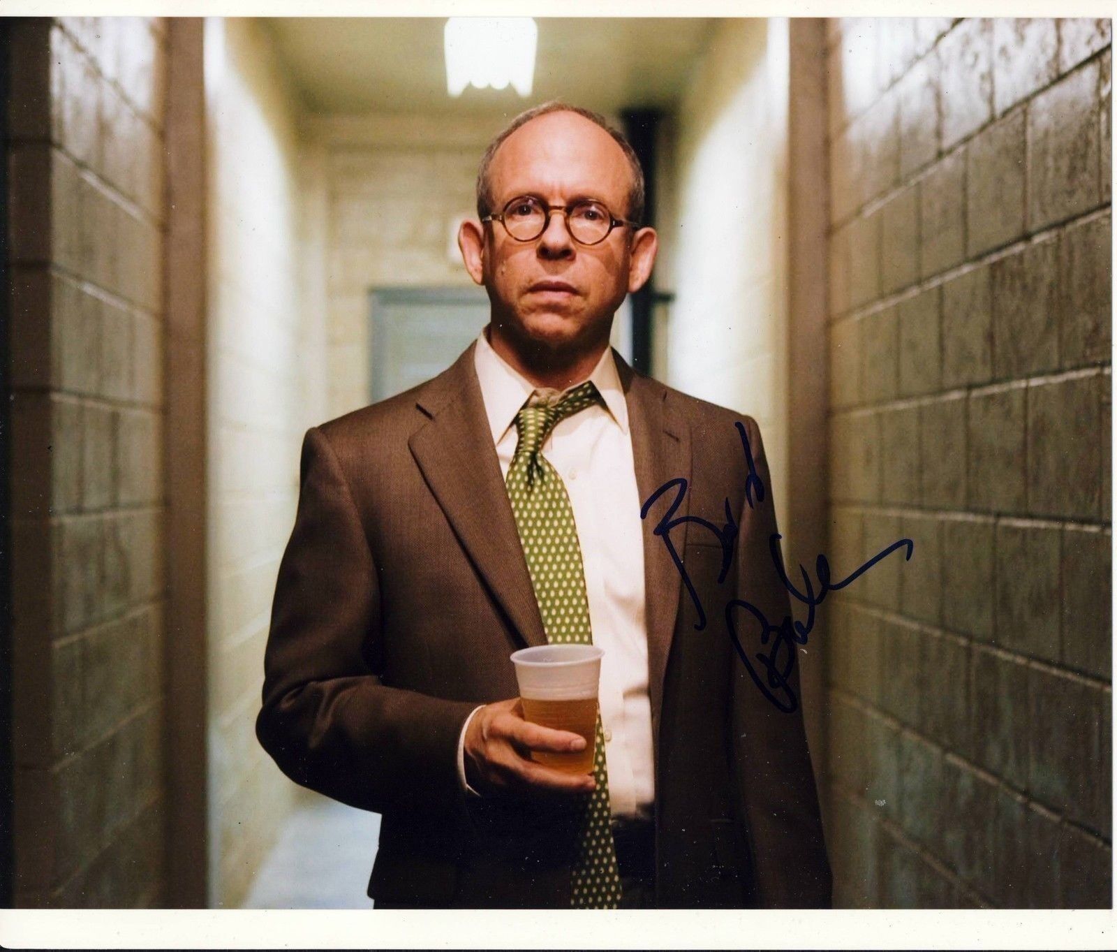 Bob Balaban Autograph Signed 8x10 Photo Poster painting AFTAL [4933]