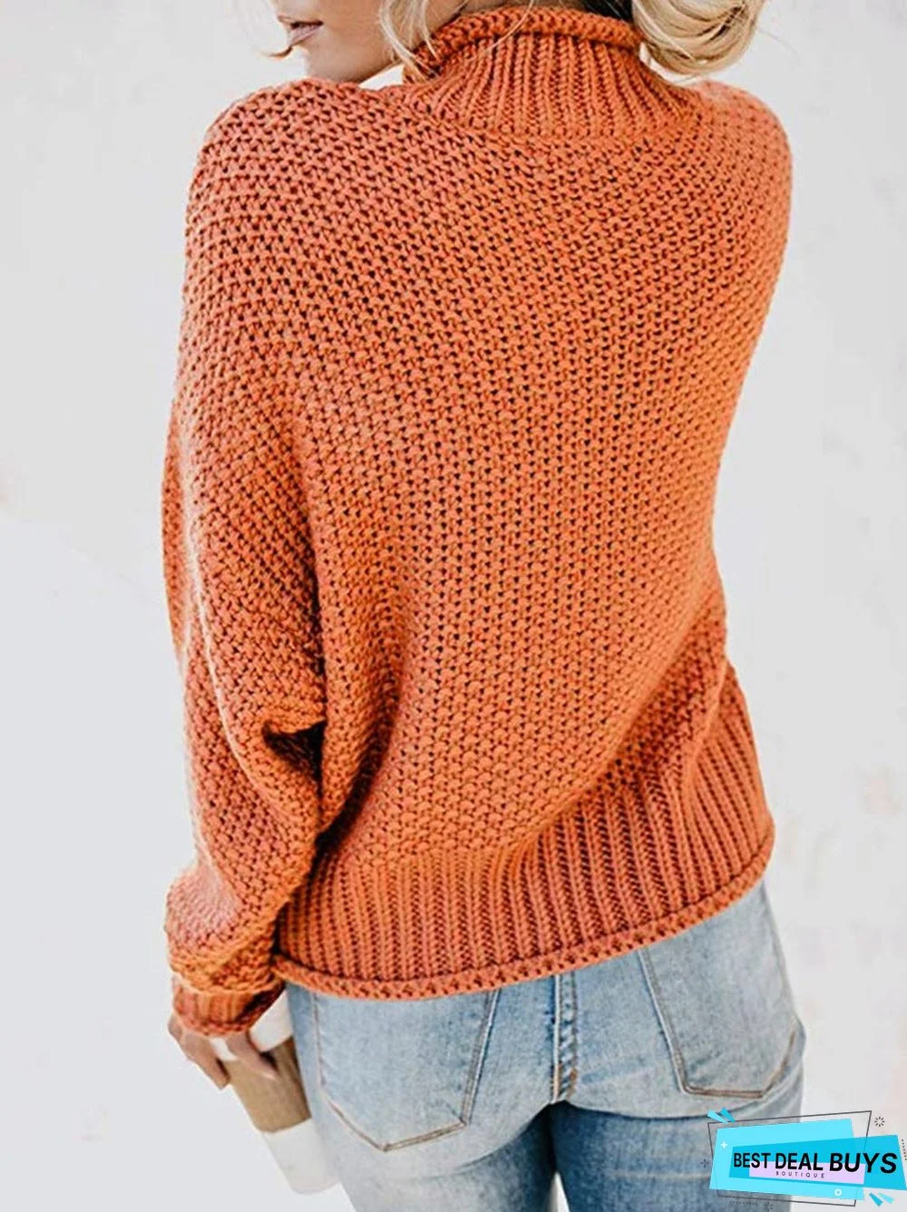Autumn and Winter New Knitwear Women's Turtleneck Pullover