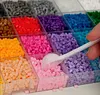 Fuse Bead Tool Set 13, 000/26, 000/39, 000 Beads, Plus an Additional 2, 000 Black And White 2.6Mm Beads , 3D Mosaic Craft Tool Set, Quality Fusible Beads Come with a Toolkit That Includes a Small Spoon And Tweezers