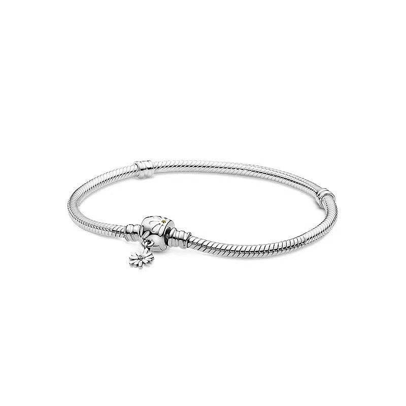 925 Sterling Silver  Bracelets Minimalist