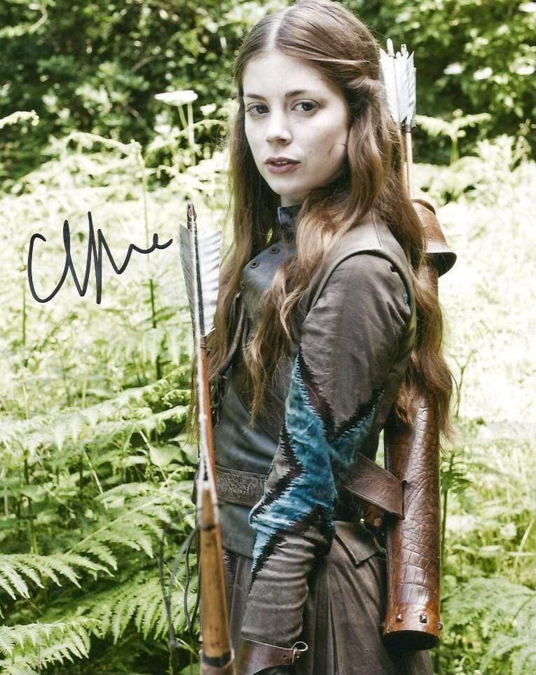 ACTRESS Charlotte Hope autograph, In-Person signed Photo Poster painting