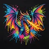 (Multi-Style)Colorful Neon Animals Collection-14CT Stamped/Counted Cross Stitch 30*30cm tapestrymarket