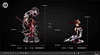 1/4 Scale Mecha Girl Asuka Langley Soryu & Evangelion Unit-02 - (EVA) Neon Genesis EVAngelion Statue - SEEN Studios