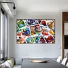(80*50cm)Toy Story - Full Round Drill Diamond Painting